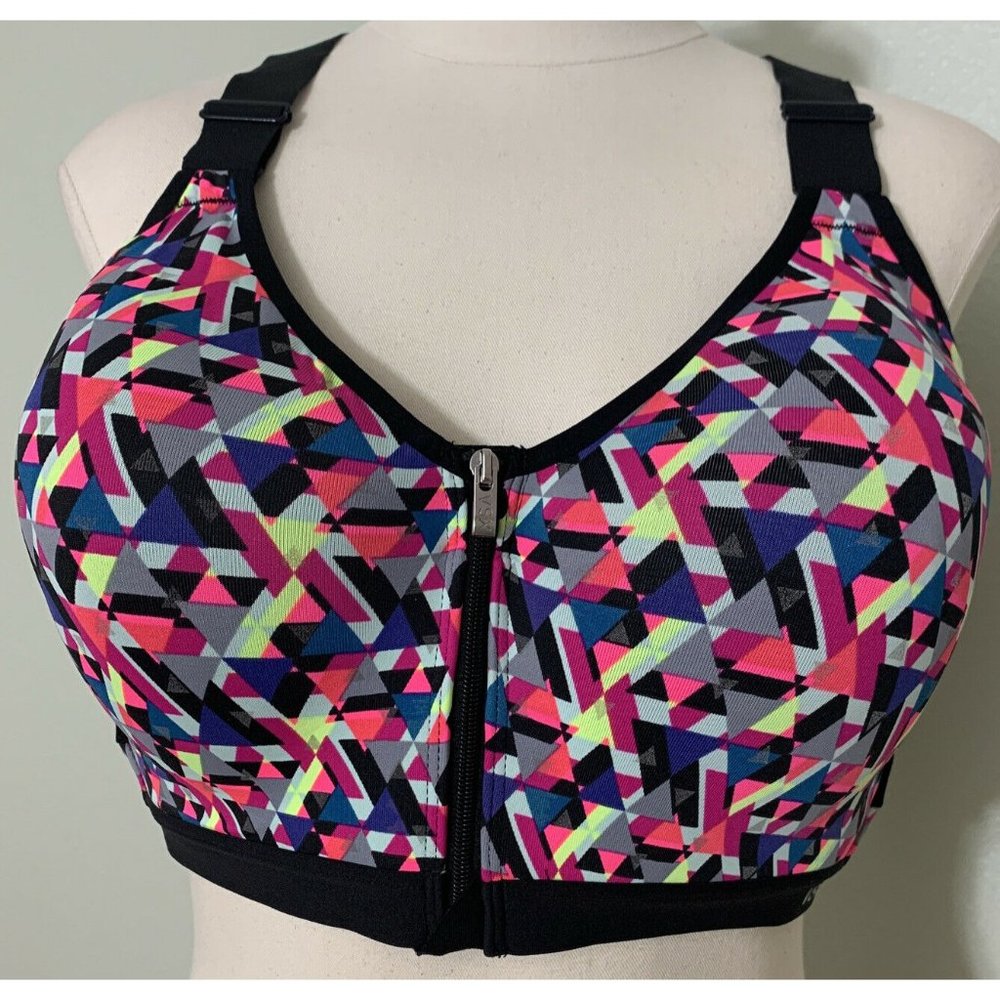 VICTORIA'S SECRET VSX SPORTS BRA 40D MULTICOLOR